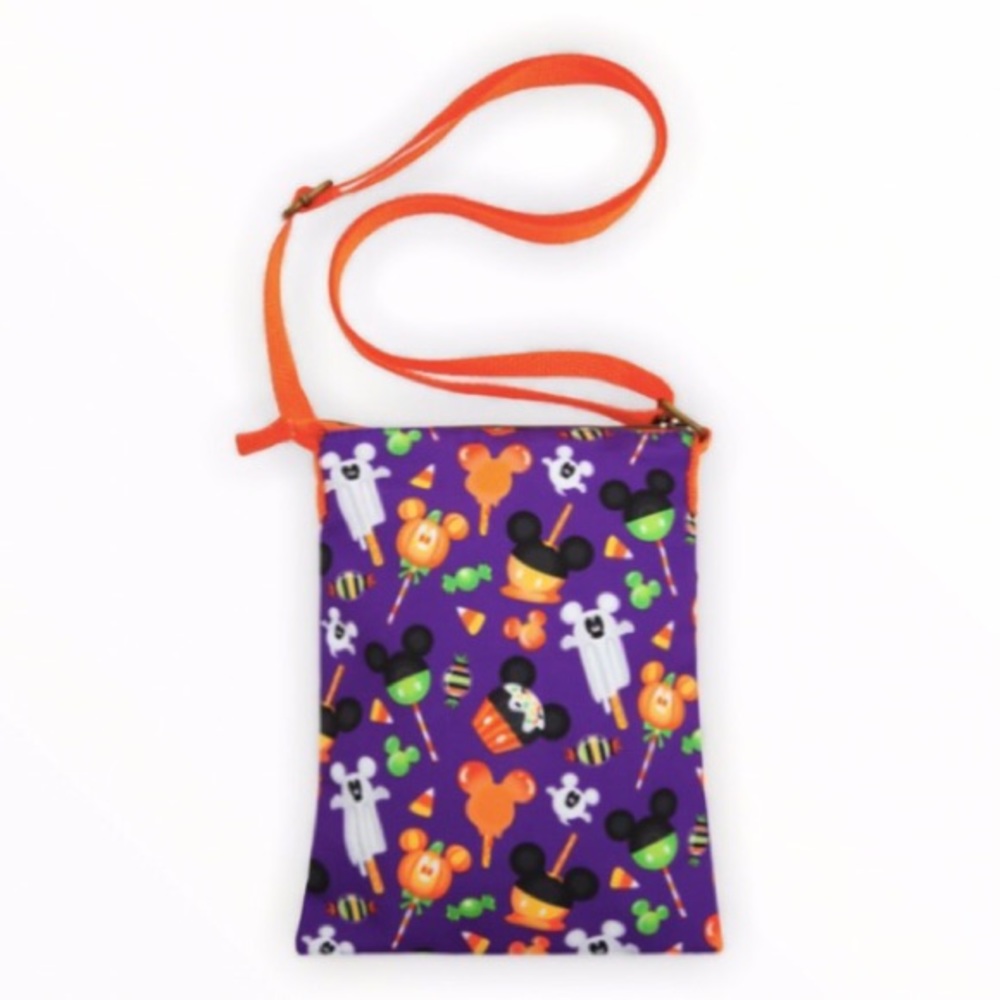 Loungefly Disney Halloween Treats Passport  Bag - Picture 2 of 16